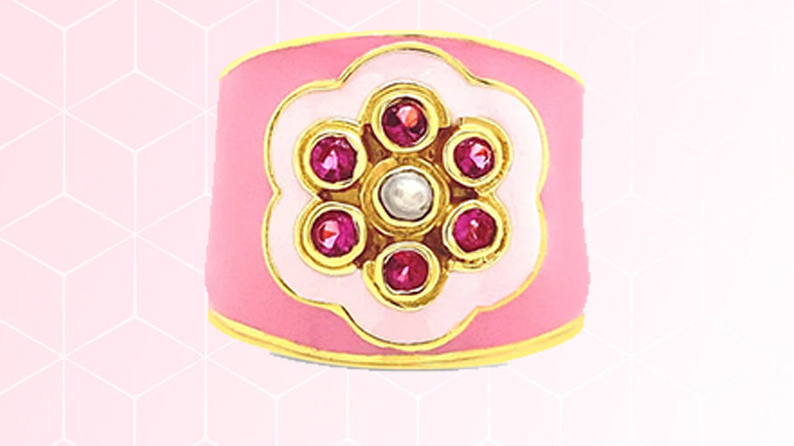 Could a Flower-Inspired Ring Be Your Most Meaningful Piece of Jewelry?
