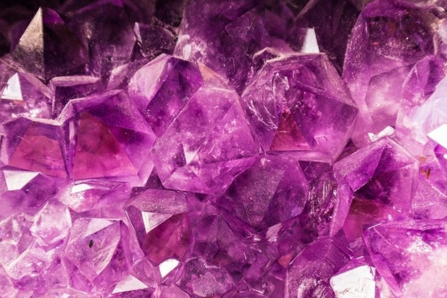 Amethyst & Green Amethyst