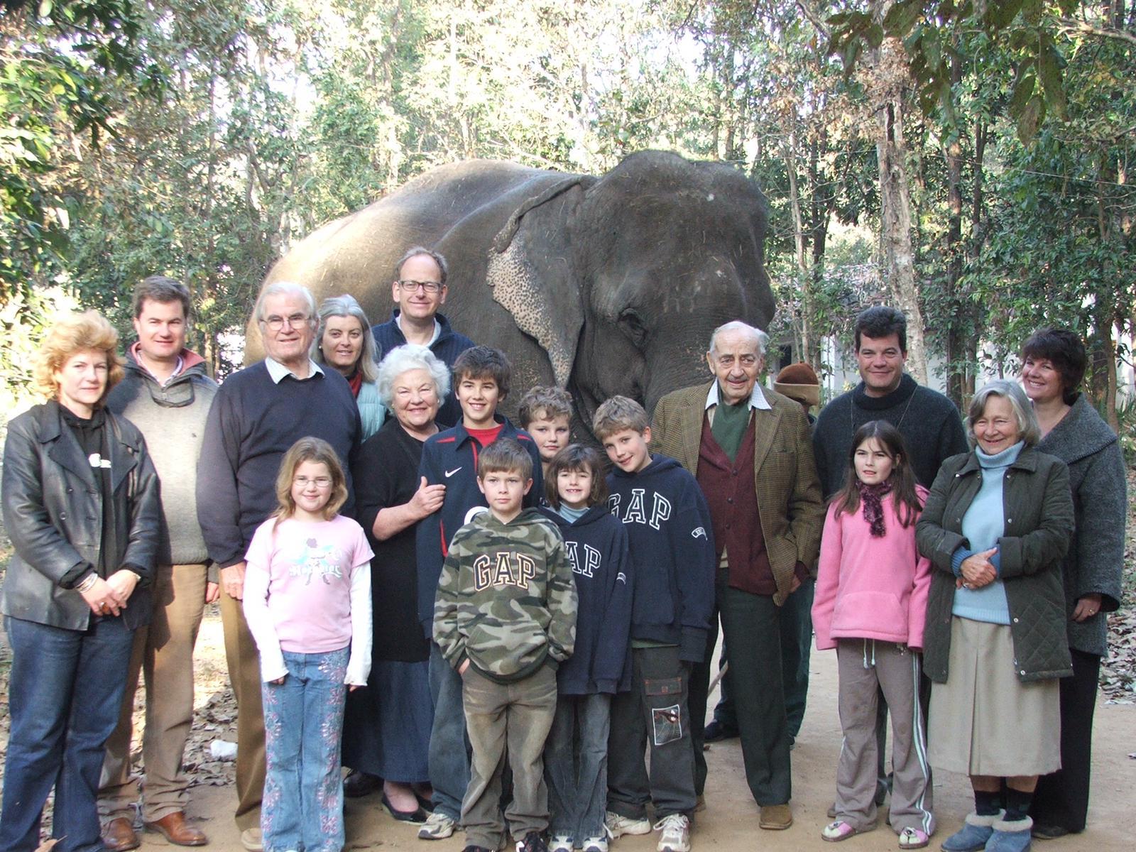 A Christmas Adventure in India: Tigers, Trains and an Elephant Named Tara