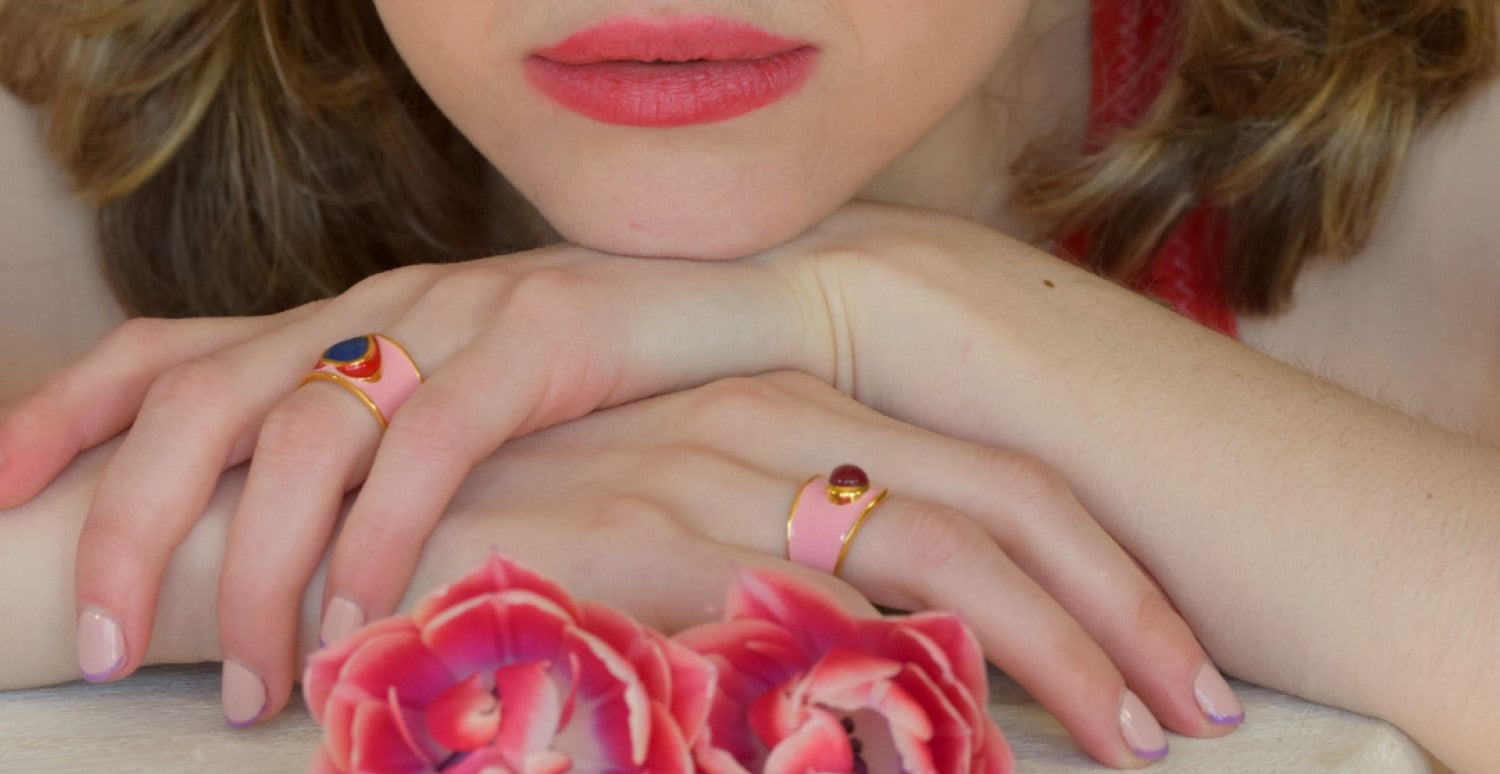 The Enamel Collection