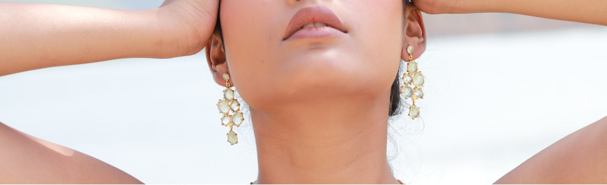 Gold Earrings