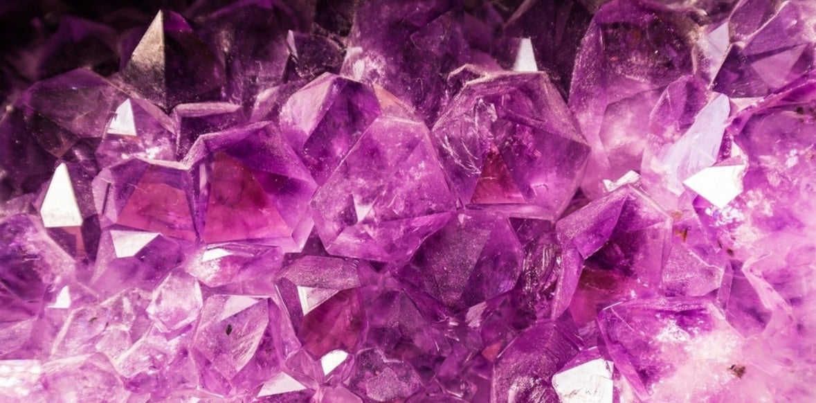 Amethyst & Green Amethyst