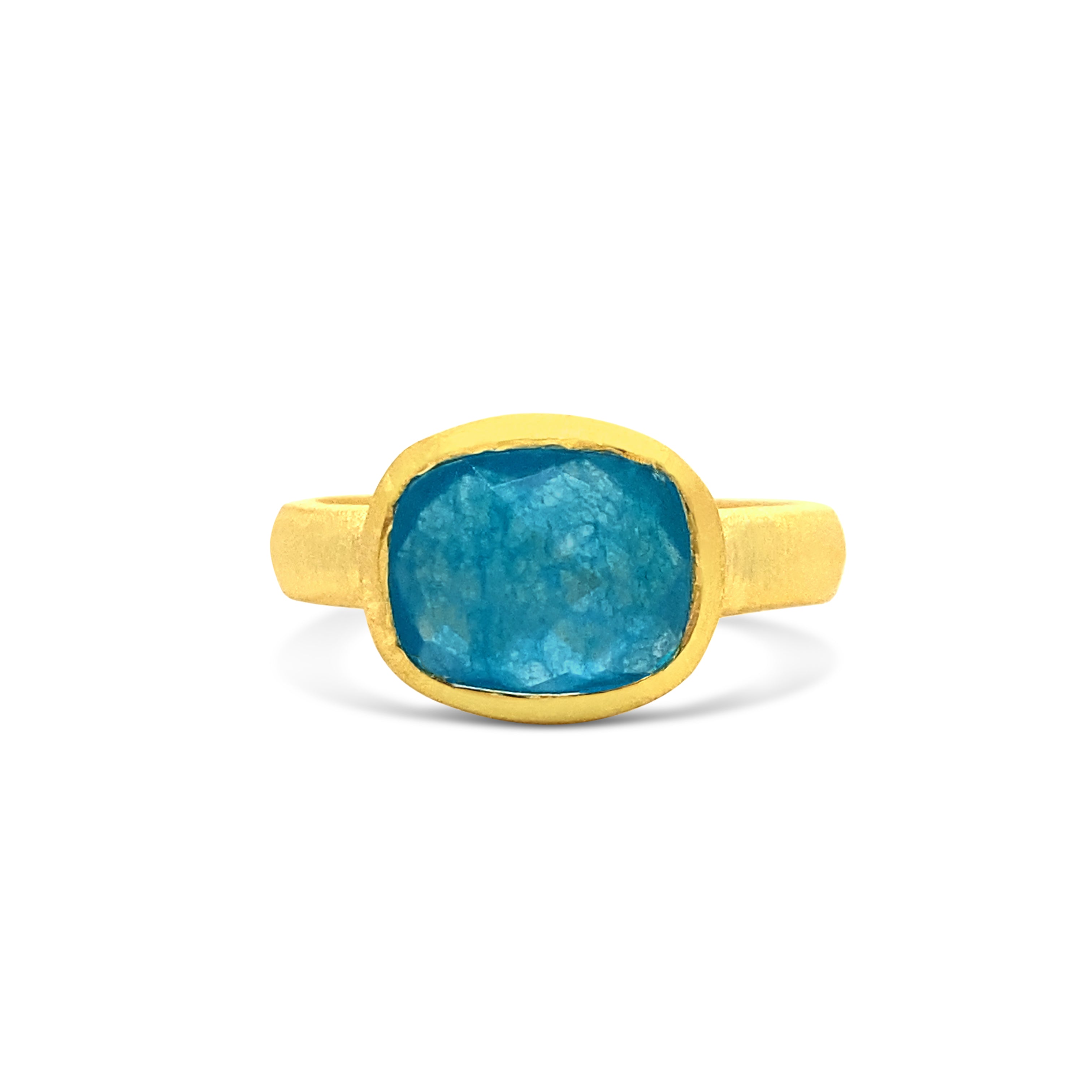 Paradise Ring in Teal