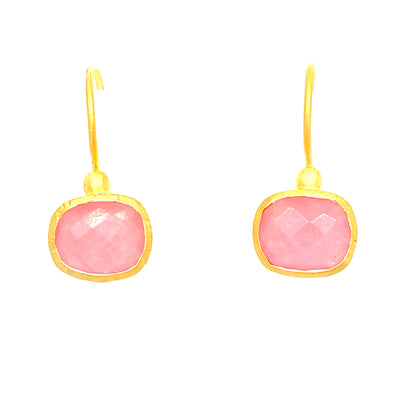 Paradise Earrings in Pink