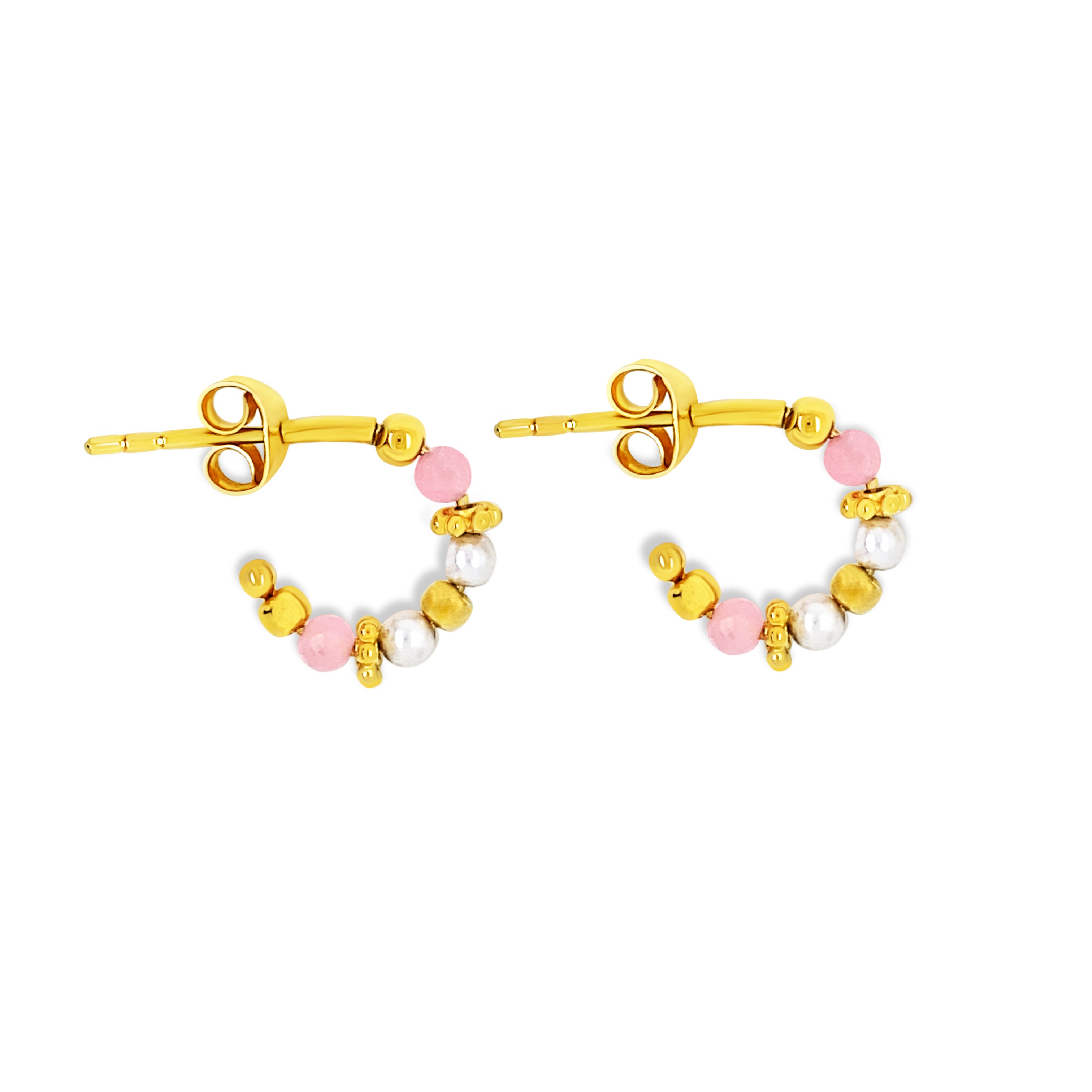 Pink Sands Hoops SALE