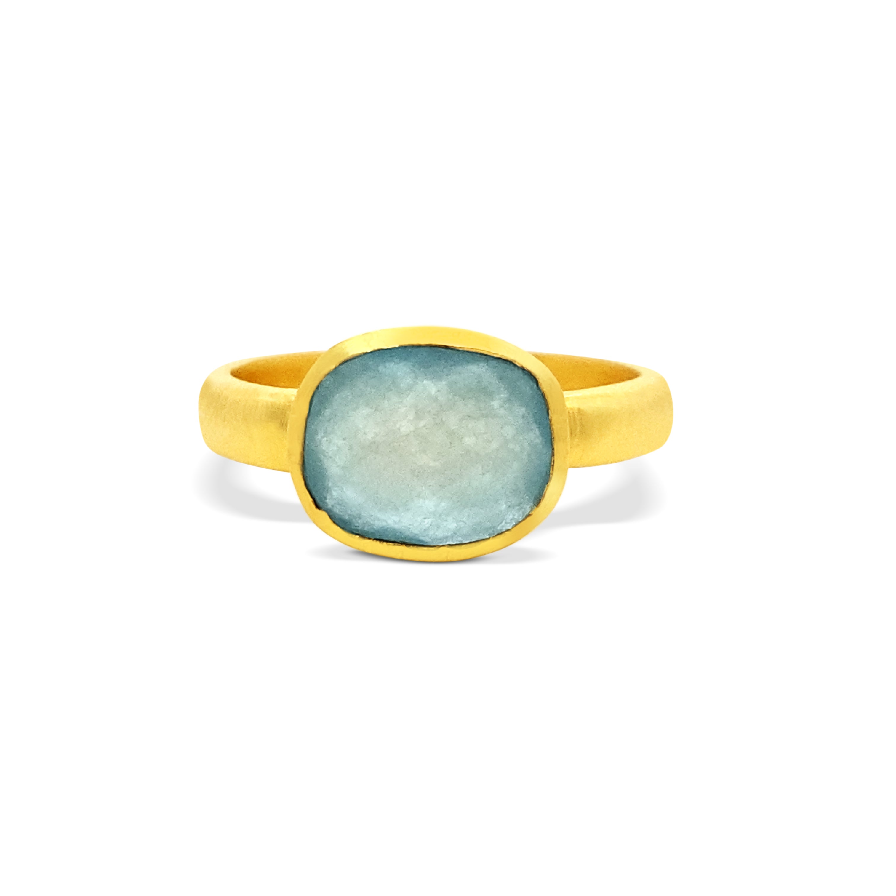 Paradise Ring in Aqua