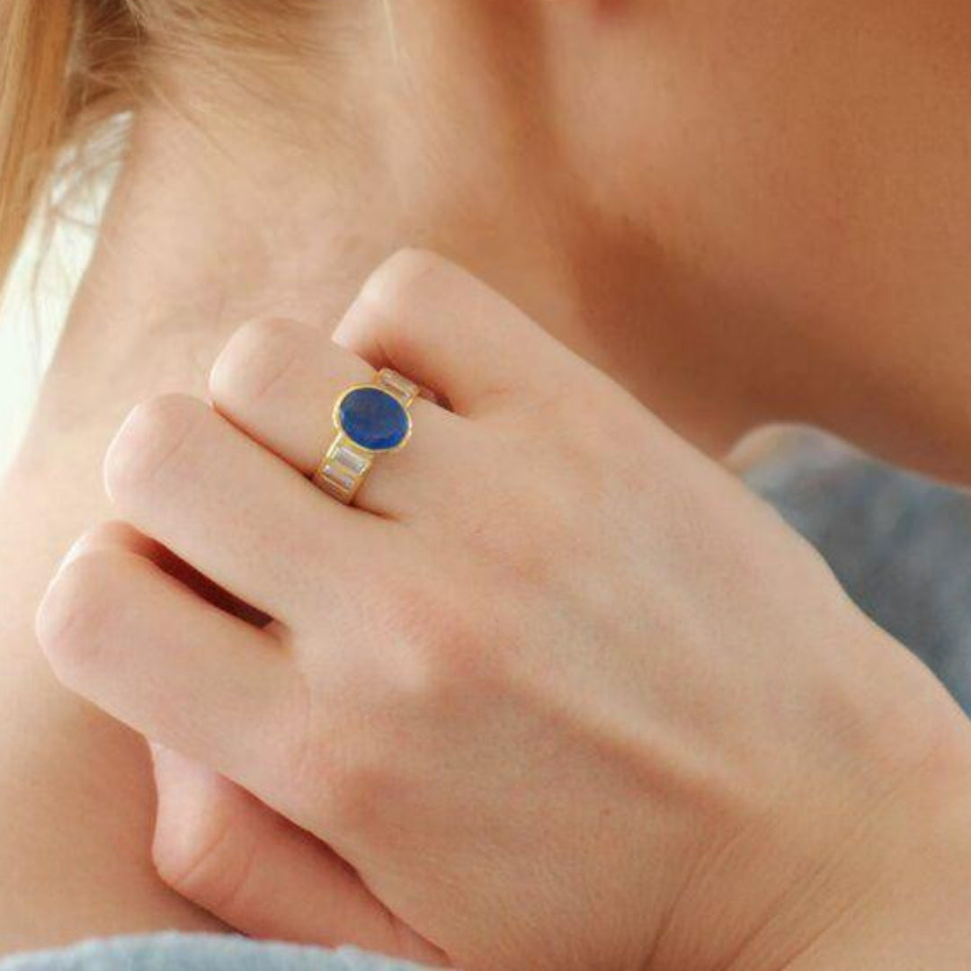 Blue Lagoon Ring