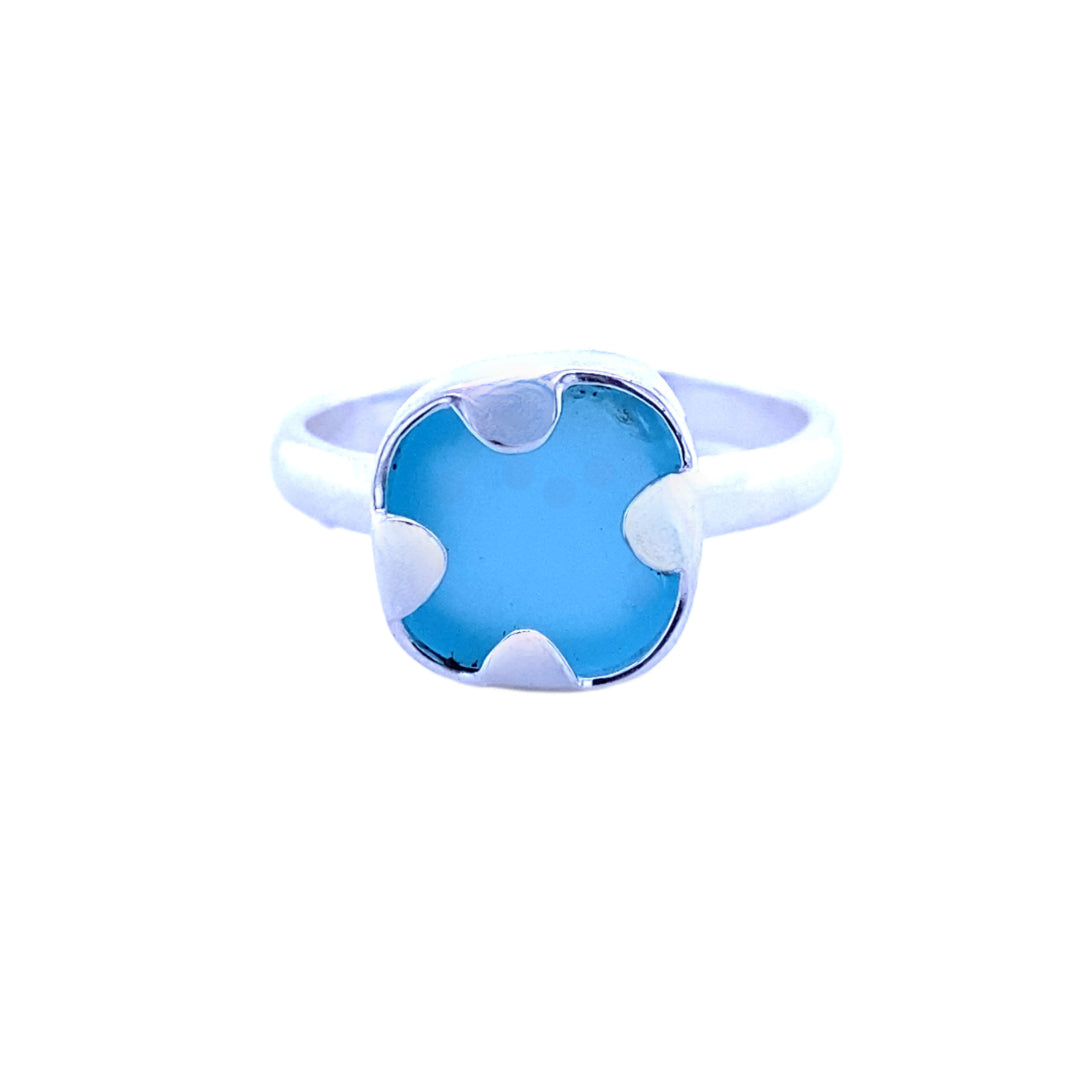Serenity Ring in Blue