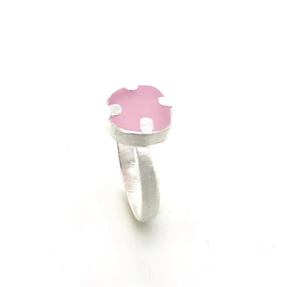 Serenity Ring in Pink