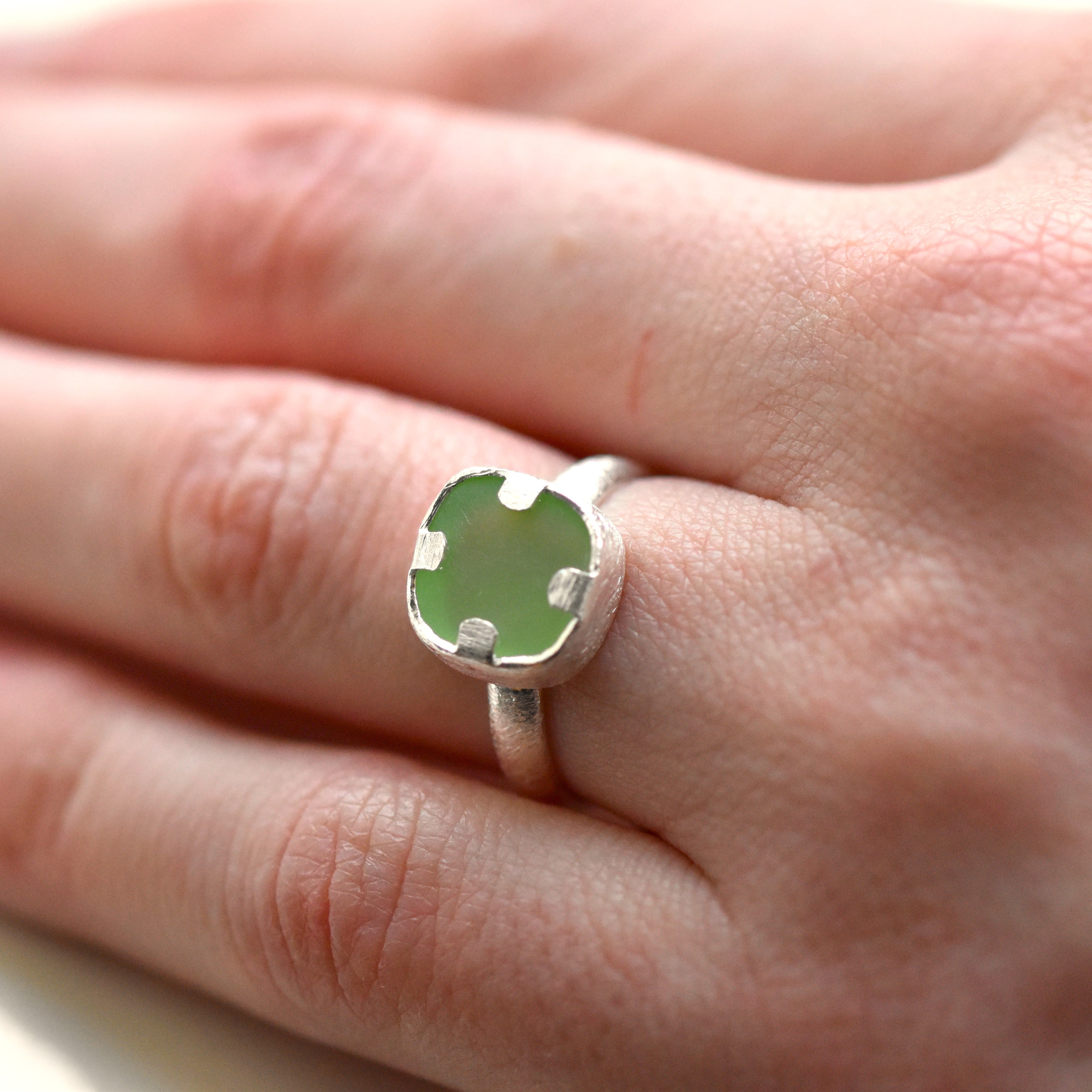 Serenity Ring in Mint
