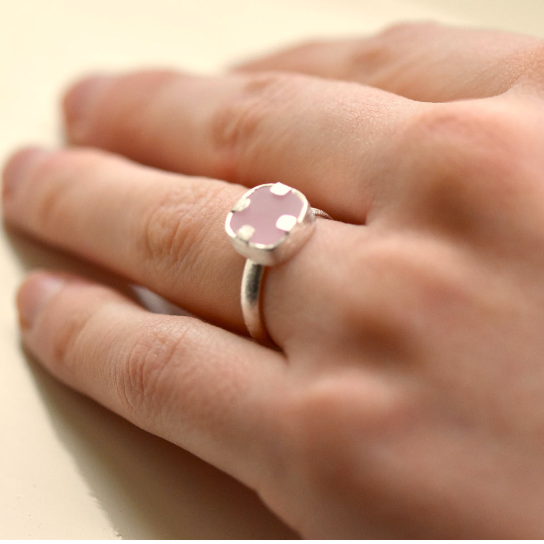 Serenity Ring in Pink