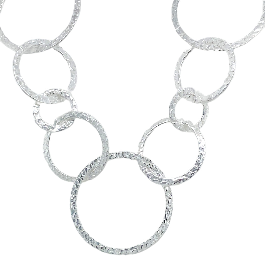 Silver Loop Chain