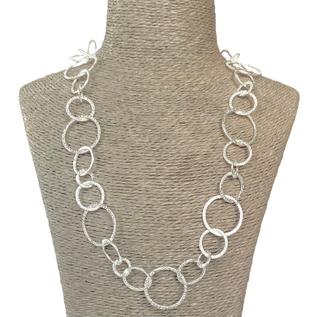Silver Loop Chain