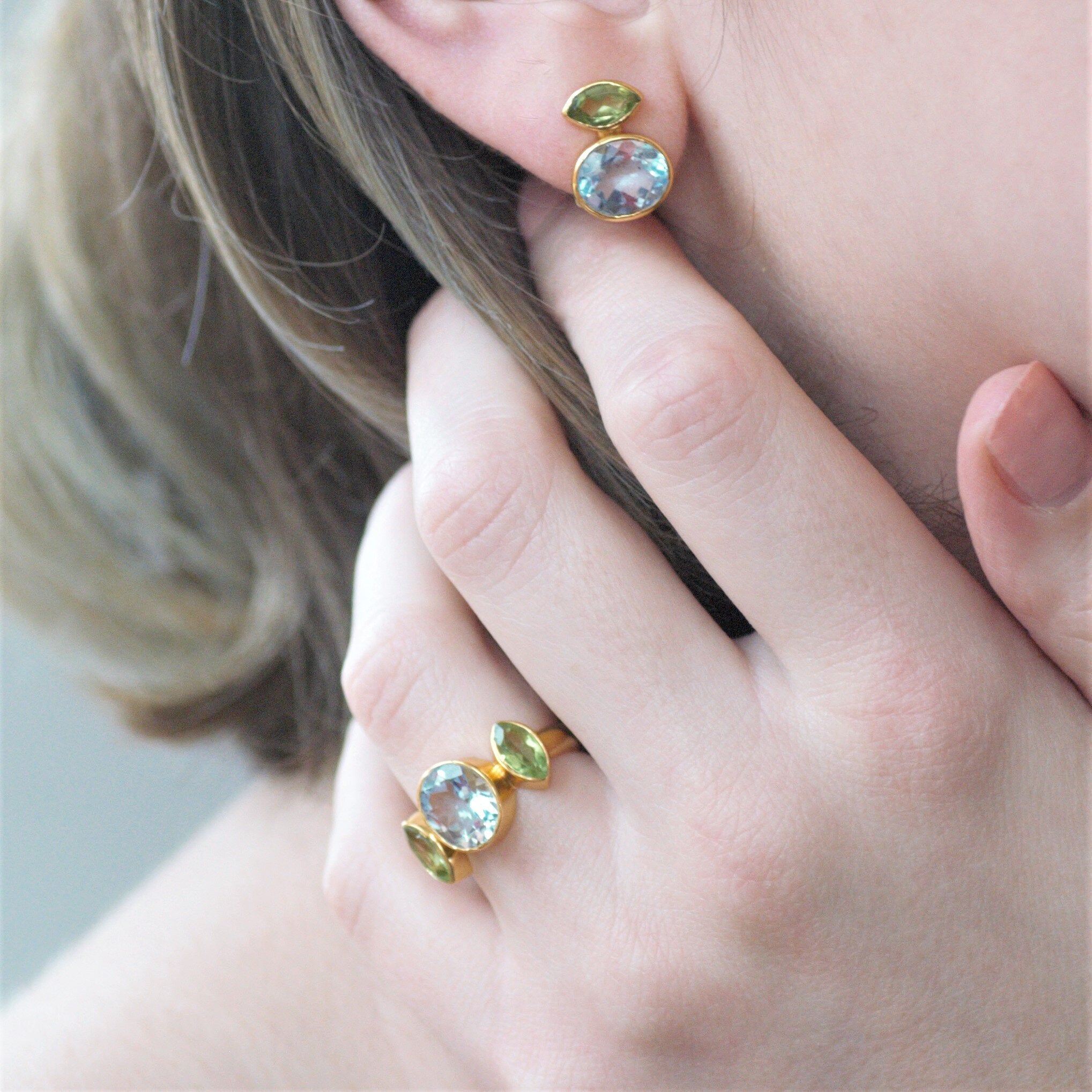 Love Story earrings