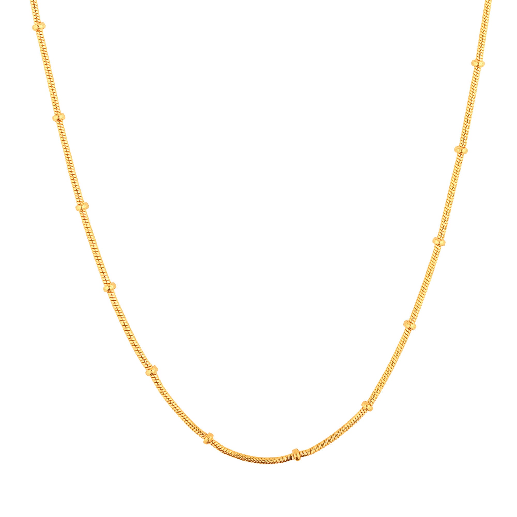 Dotty Gold Chain