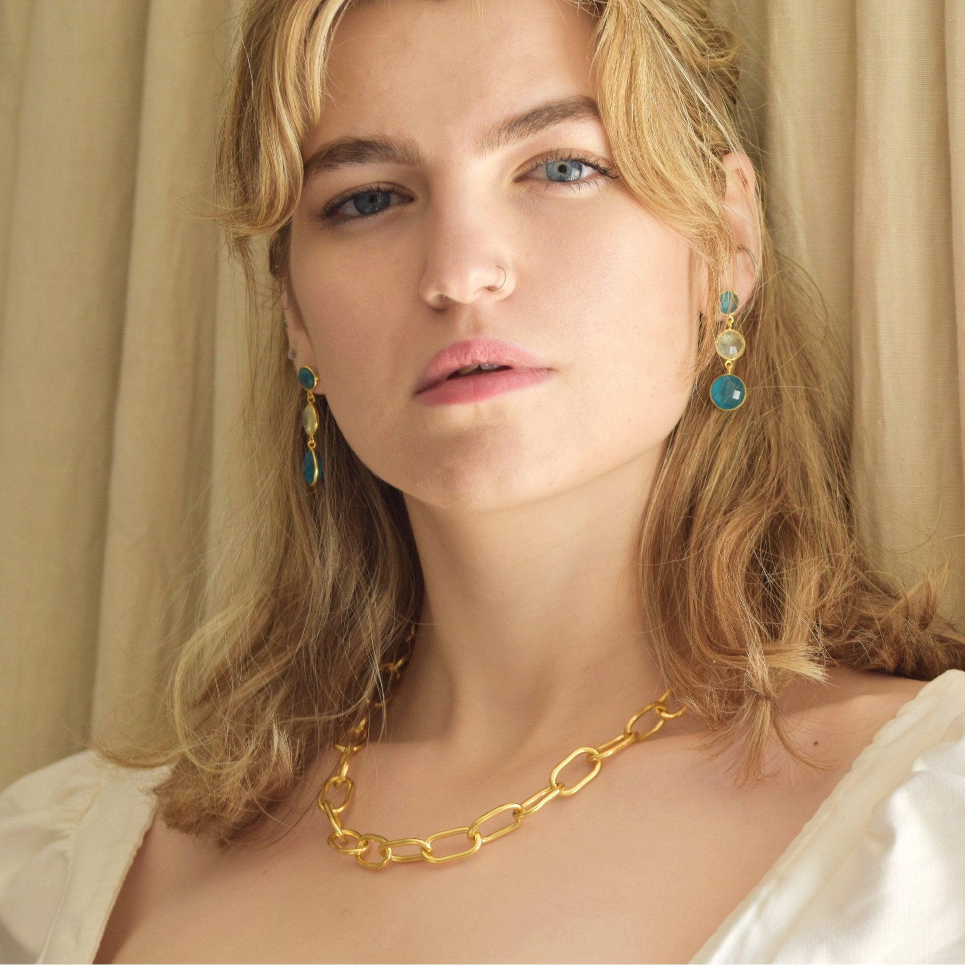 Chain Mail Gem Bazaar Jewellery