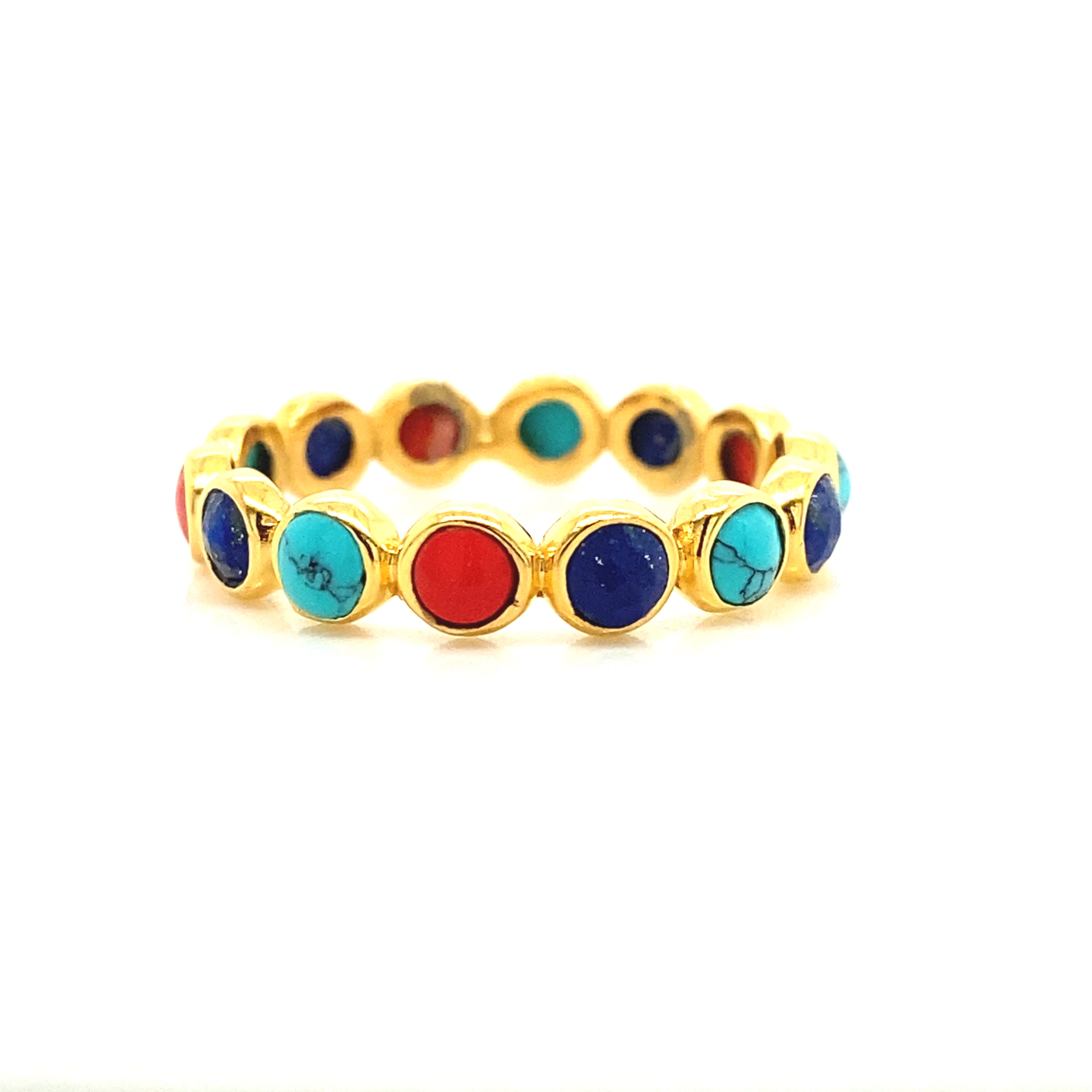 Stepping Stones Band Ring