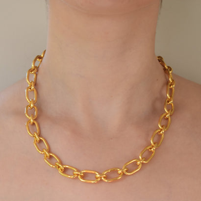Double Link Gold Chain