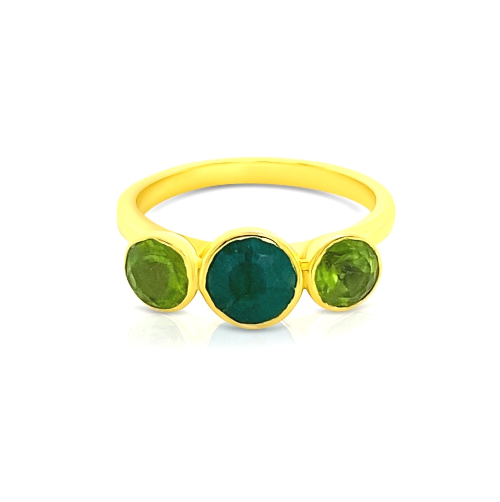 Green with Envy Ring