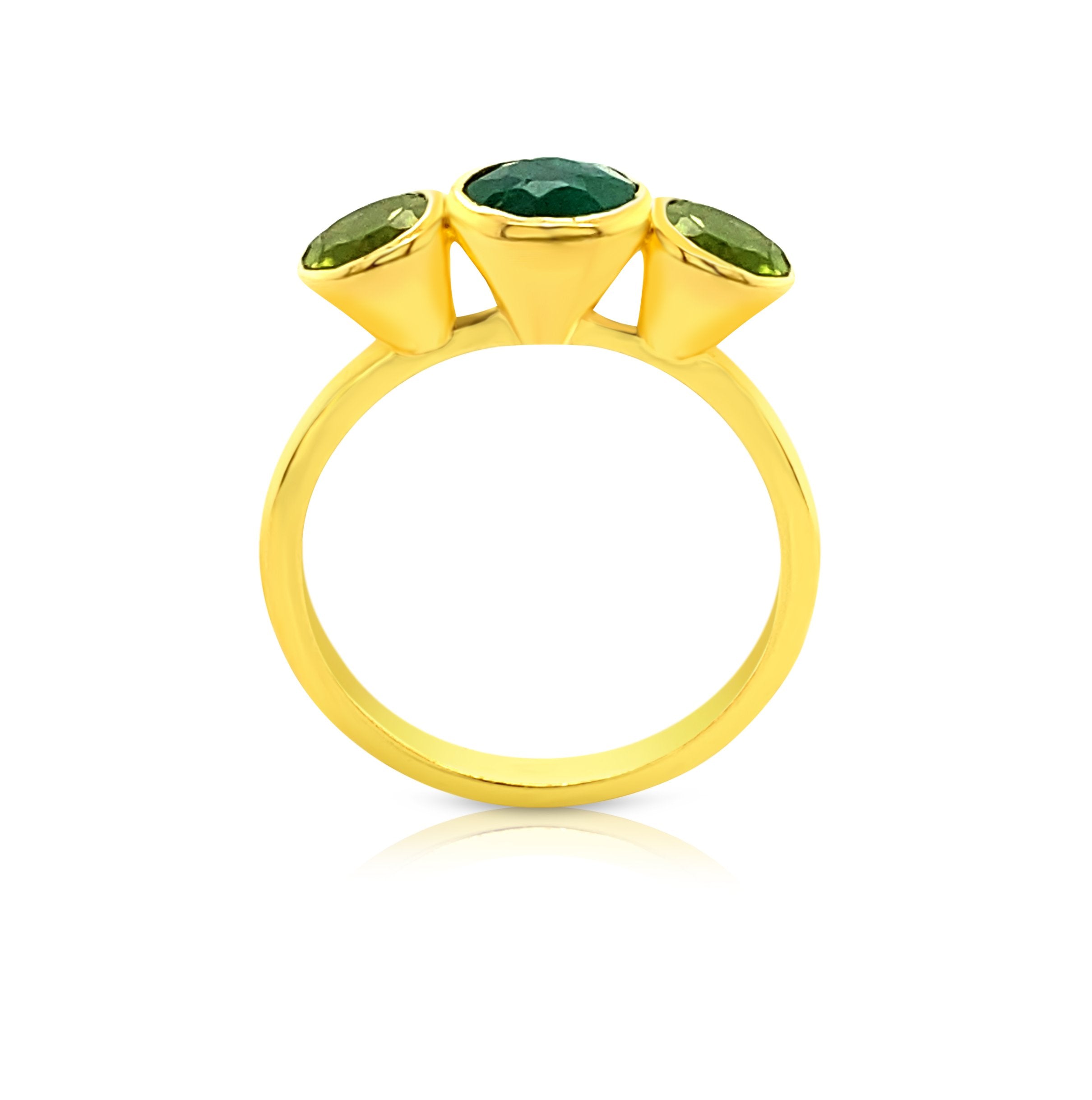 Green with Envy Ring