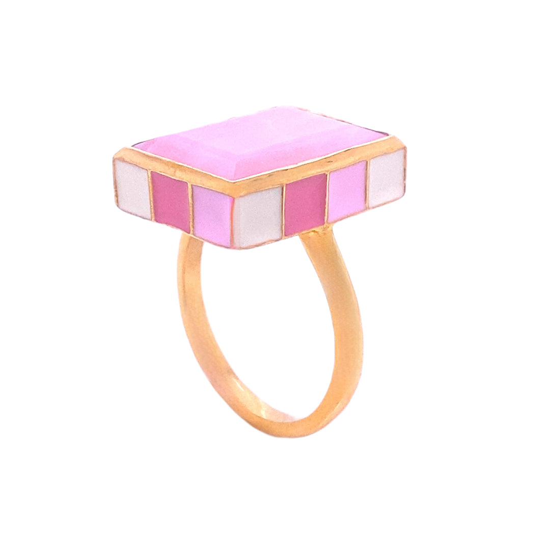 Candyfloss ring